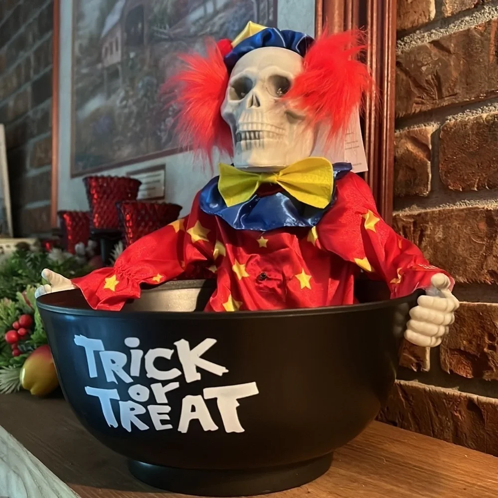 N/A halloween clown